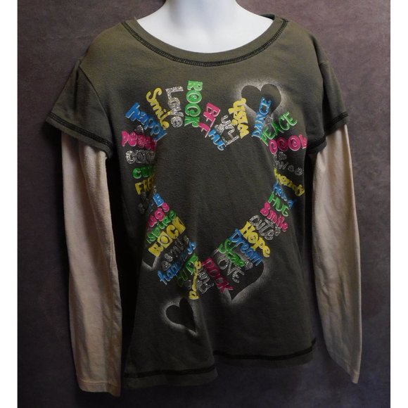 Beautees Long Sleeve Shirt - Picture 1 of 5
